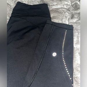 Lululemon Fast and Free High-Rise Tight Leggings 7/8 Length